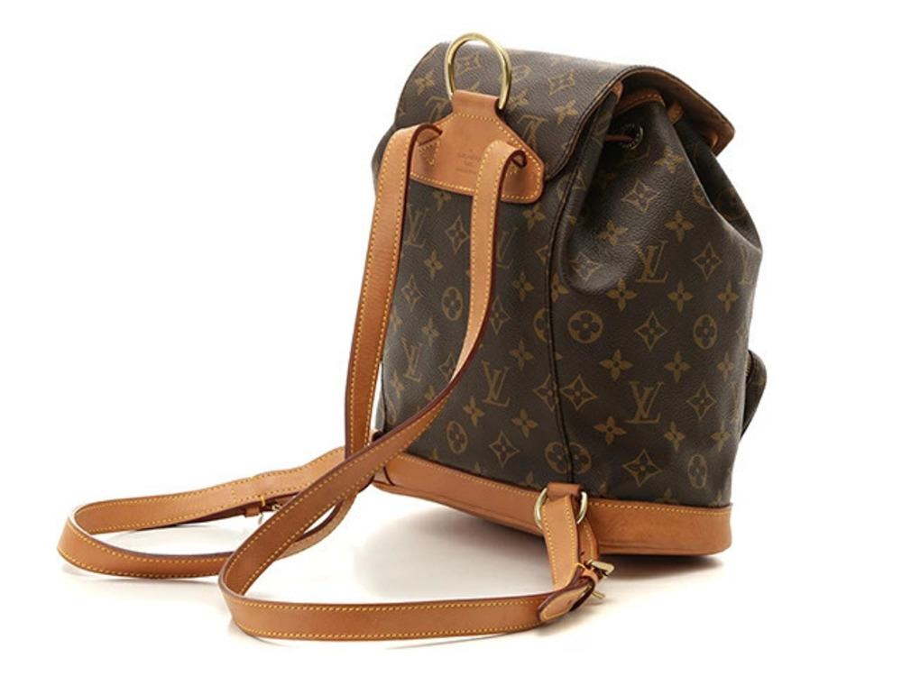 Louis Vuitton Monogram Montsouris Backpack Brown